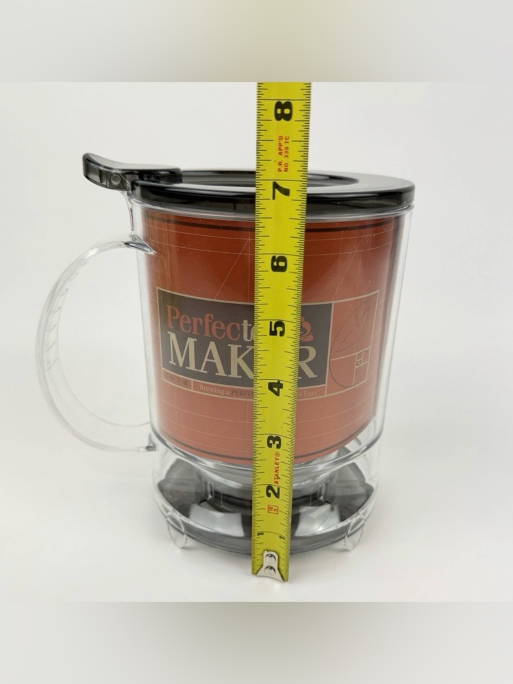 NWOT Teavana Perfectea 16oz Tea Maker Loose Leaf Brew - Picture 5 of 5